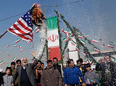 Iran Cheers 45th Anniversary of Islamic Revolution with Cries of 'Death to America' and 'Death ...