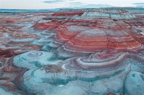 Visiting the Bentonite Hills Utah: Rainbow Mountains That Look Like ...