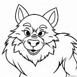 Big Bad Wolf Coloring Page 59923 47413 sketch template