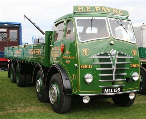 FODEN #CommercialModels | Classic trucks, Old lorries, Vintage trucks