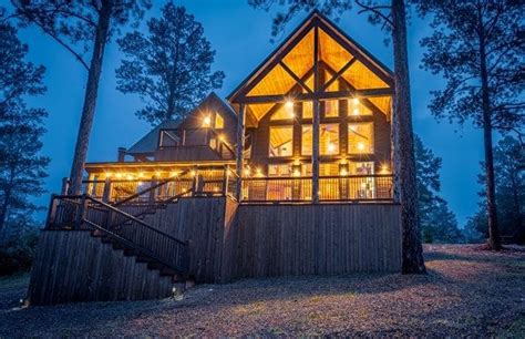 Broken Bow Lake Cabin Rentals | » Bear Country