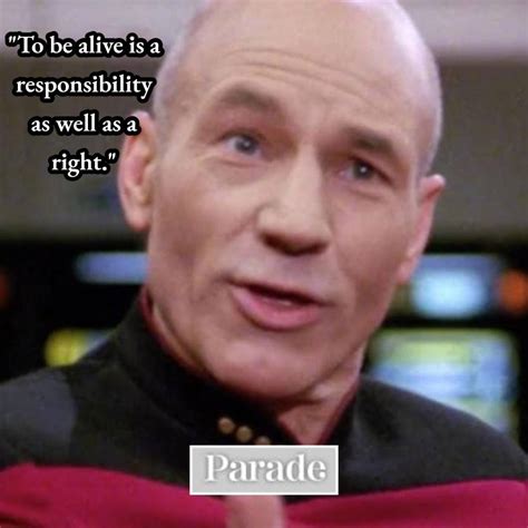 50 Best Captain Jean-Luc Picard Quotes From 'Star Trek' - Parade