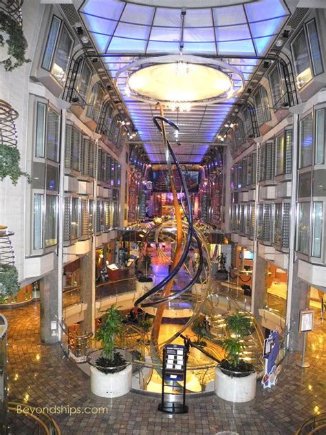 Inside Explore of the Seas