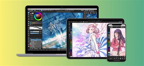 MediBang Paint Pro (Windows/Mac) - the free digital painting and manga creation software