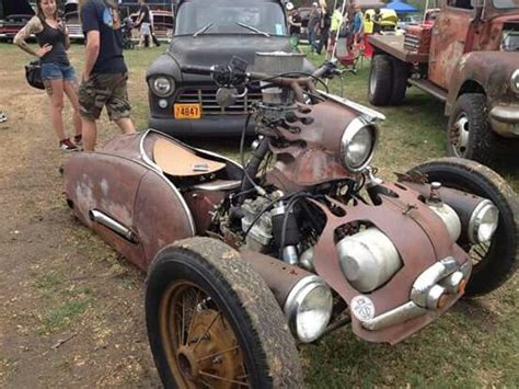 Pin by Rob Pearson on Trikes | Trike motorcycle, Reverse trike, Rat bike