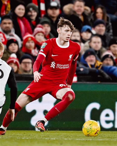 Conor Bradley Shines in Liverpool's Cup Victory