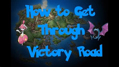 How To: Get Through Victory Road (Pokemon Ruby/Sapphire/Emerald) - YouTube