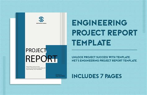 Engineering Project Report Template in Word, PDF, Google Docs ...