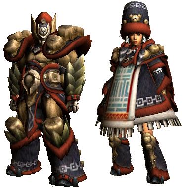 Gammoth Armor (Blademaster) (MHGU) | Monster Hunter Wiki | Fandom