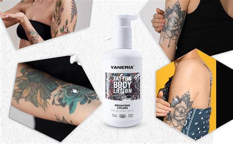 Amazon.com: VANERIA Tattoo Lotion Aftercare,Tattoo Moisturizer & Healing Keeps Your Ink Looking ...