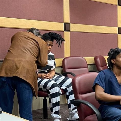 Double Murder Suspect YNW Melly Appears In Court With Smiling