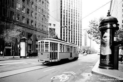 Framed Photo Print of SAN FRANCISCO BLACK AND WHITE Print Picture Image Fine Art Photography ...