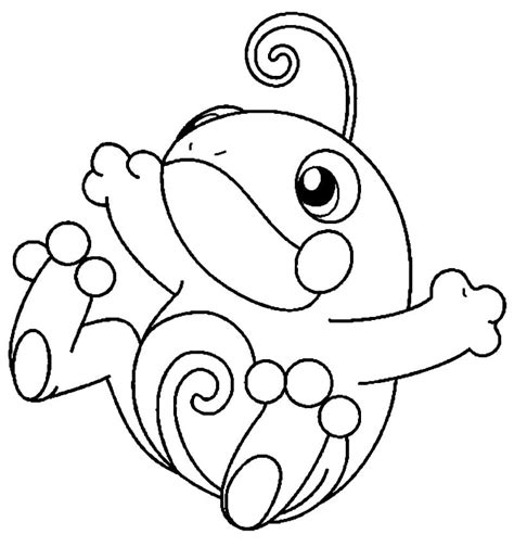 Pokemon Politoed Coloring Page - Free Printable Coloring Pages for Kids