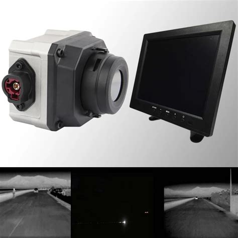 Vehicle mounted Night Vision Driving Infrared thermal imager Night ...