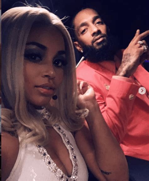 Nipsey Hussle's ex, Tanisha Foster, reveals relationship with Lauren ...