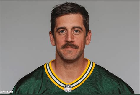 Aaron Rodgers Mustache — SnoTapWI