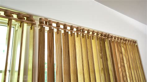 Making Wooden Vertical Blinds - IBUILDIT.CA