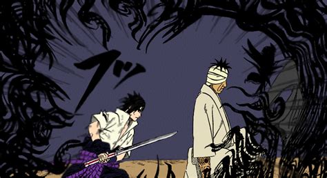 sasuke vs danzo by keyroon13 on DeviantArt