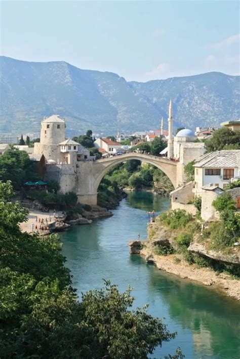 Mostar Bridge Jump: Read This Before Jumping Off Mostar Bridge! (2023)