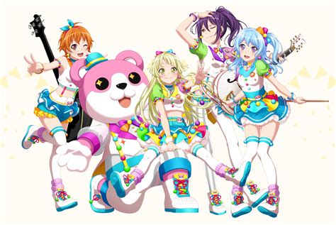 Hello, Happy World! Group Visual | Official art list | BanG Dream! | Bandori Party - BanG Dream ...