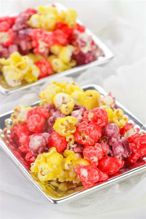 Candy Popcorn Recipe (Made with Jello)