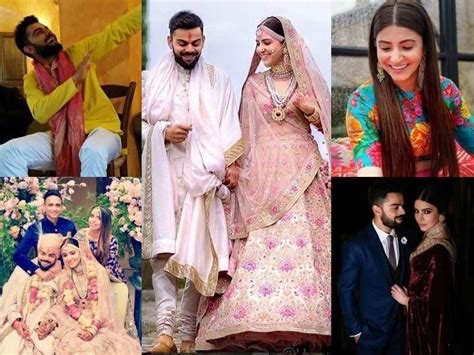 Anushka Sharma - Virat Kohli Wedding Photos: Unmissable pictures of the grand ceremony | Hindi ...