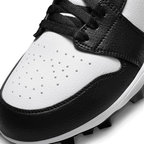 Air Jordan 1 Mid TD Cleat Panda (2023) - FJ6805-100 Raffles and Release ...