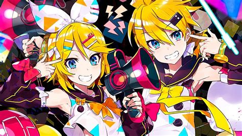 Vocaloid: Kagamine Rin & Len celebran su décimo cuarto aniversario — Kudasai