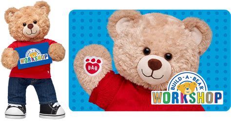 Build-A-Bear Workshop $100 eGift Cards for just $69.99