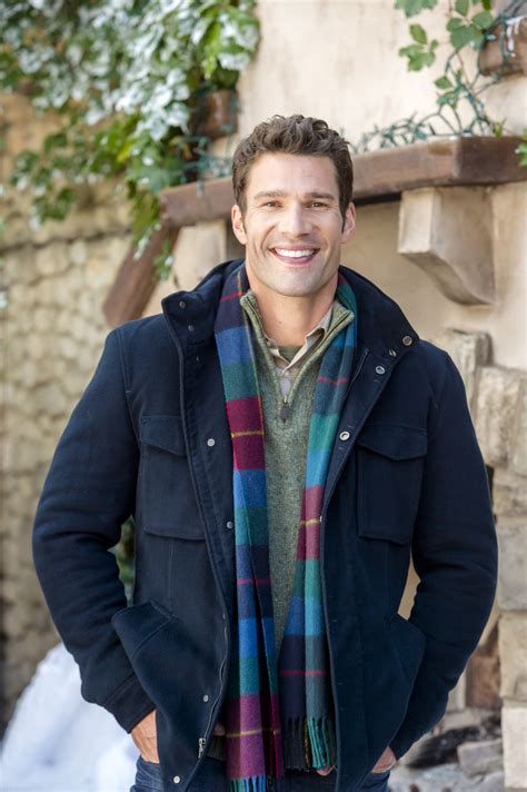 Aaron O'Connell on My Christmas Love | Hallmark Channel