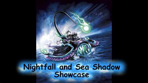 Skylanders SuperChargers Showcase: Nightfall and Sea Shadow - YouTube