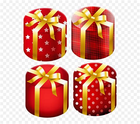 Gifts Presents Isometric - Gift Wrapping Emoji,Emoji Party Favors - free transparent emoji ...