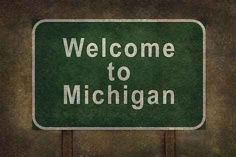 Michigan Road Signs Stock Photos, Pictures & Royalty-Free Images - iStock