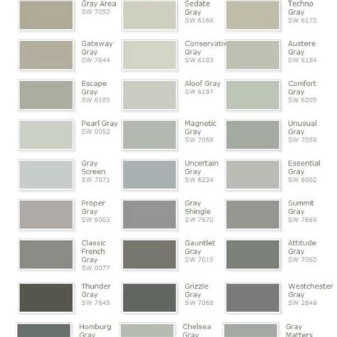 Fifty Shades of Grey by Dulux | Interior wall colors, Exterior paint ...