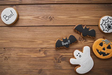 Halloween Cookies · Stock HD wallpaper | Pxfuel