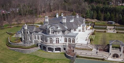 The Stone Mansion In Alpine, NJ Re-Listed For $45 Million | Homes of the Rich