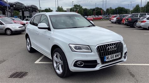 Audi Q5 White Manual Auction | DealerPX