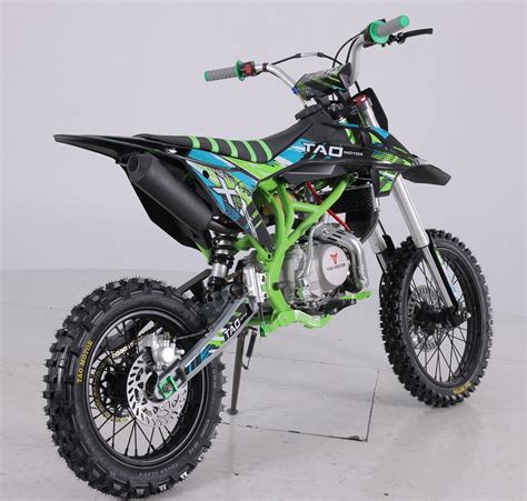 New Taotao DBX1 140cc Dirt Bike, Air Cooled, 4-Stroke - Taoatv.com