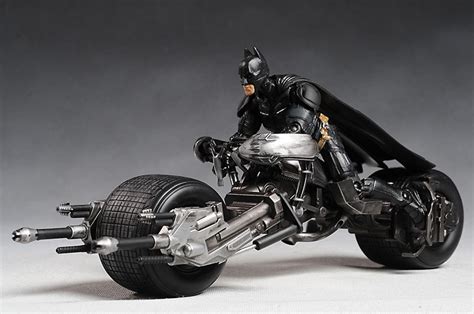 Movie Masters Dark Knight Batman Batpod - Another Pop Culture Collectible Review by Michael ...