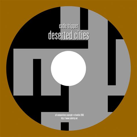 Deserted Cities EP | codetripper | Martin Franklin