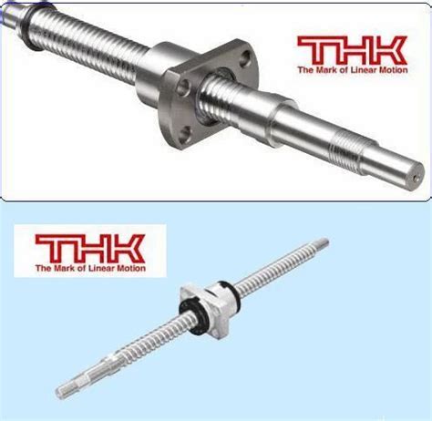 Stainless Steel THK Metric Series Ball Screws, 25 mm at Rs 7000/piece ...