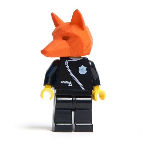 FOX MASK For LEGO Minifigures | Etsy