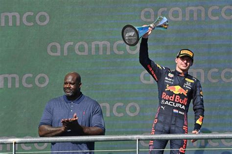 Max Verstappen Really Had to Stand on the Podium to Be Taller Than ...