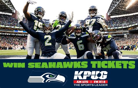 Seahawks vs. Giants Sweepstakes | 1170 KPUG-AM