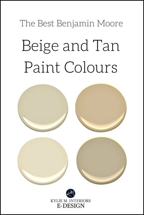 The 6 Best Benjamin Moore Beige & Tan Paint Colours | Beige paint colors, Warm neutral paint ...