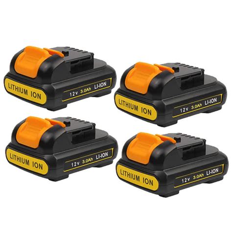 For Dewalt Battery 12V 3.6Ah Replacement | DC9071 Battery (2 Pack ...