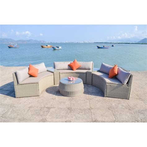 Round Sofa set