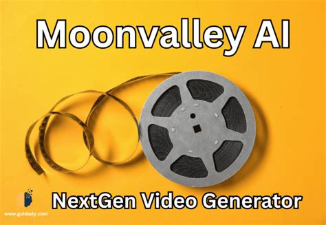 Moonvalley AI: The Future of Video Creation