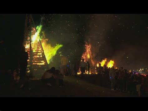 Bonfires lit for Papa Noel in St. James Parish - YouTube