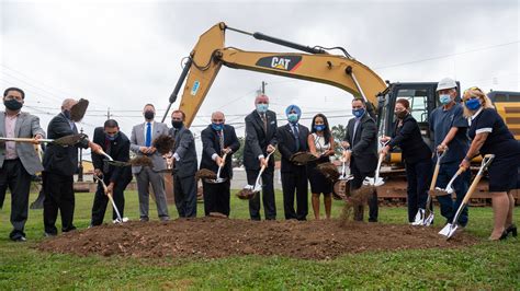 Carteret NJ celebrates groundbreaking of new junior high school